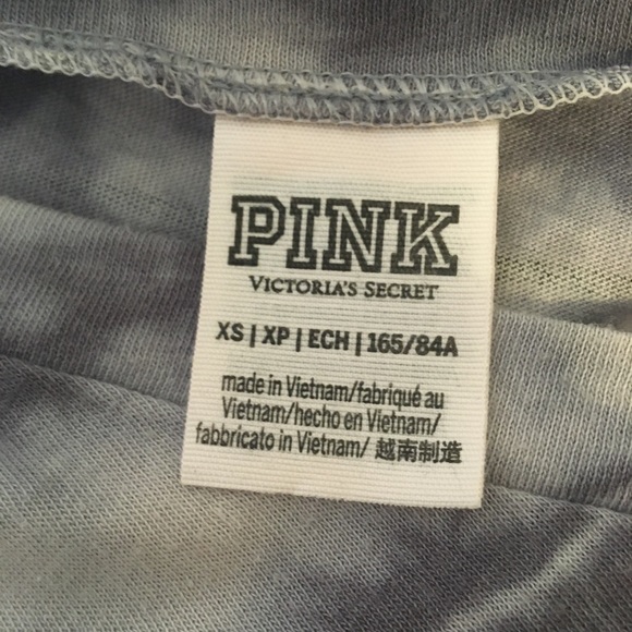 Sale 5 For $25 Pink VS Tie Dye Top - Picture 4 of 6